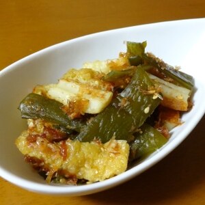 ご飯の友！茎わかめの佃煮風